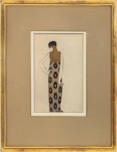 Art Deco Costume Design - Eva