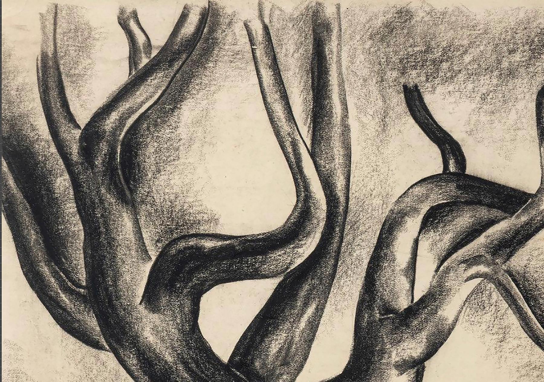 Tree noué - Artiste afro-américain en vente 2