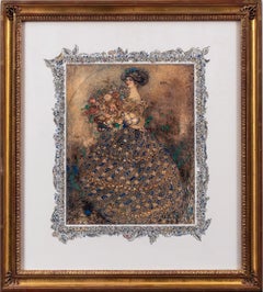 Flora  Scottish Female Illustrator  Glasgow Girls  Pre-Raphaelites