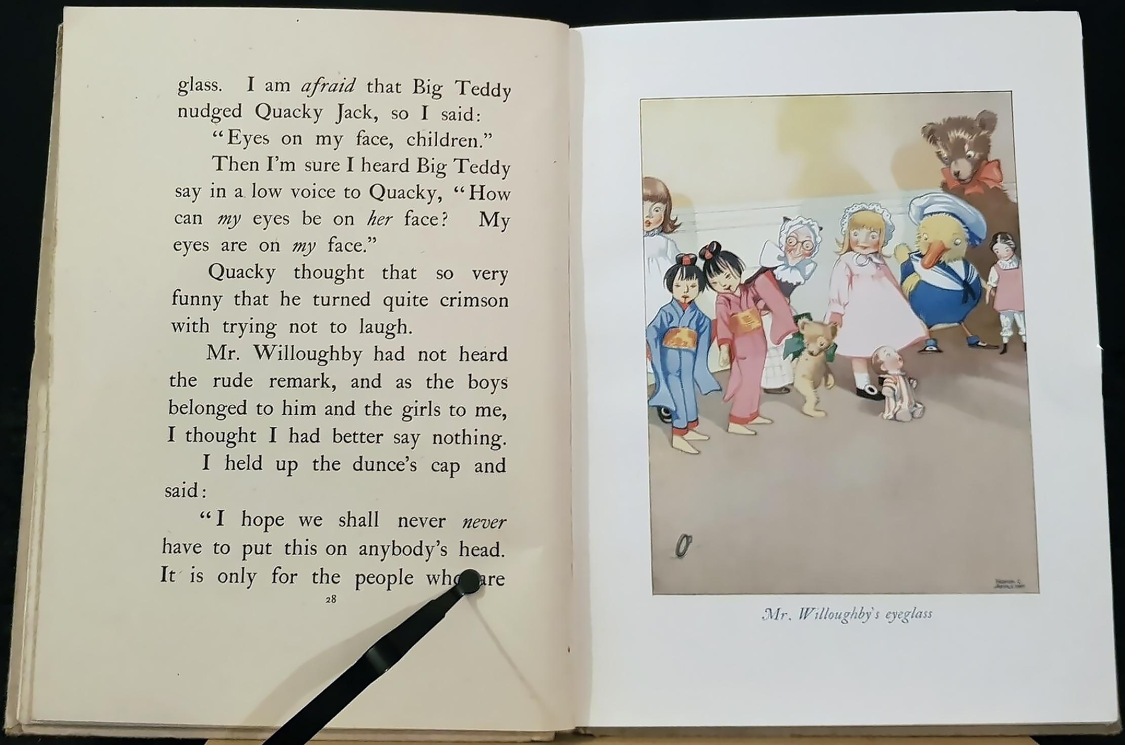 Kinderbuchillustration, britische weibliche Illustratorin, Teddybären, Schliff im Angebot 4