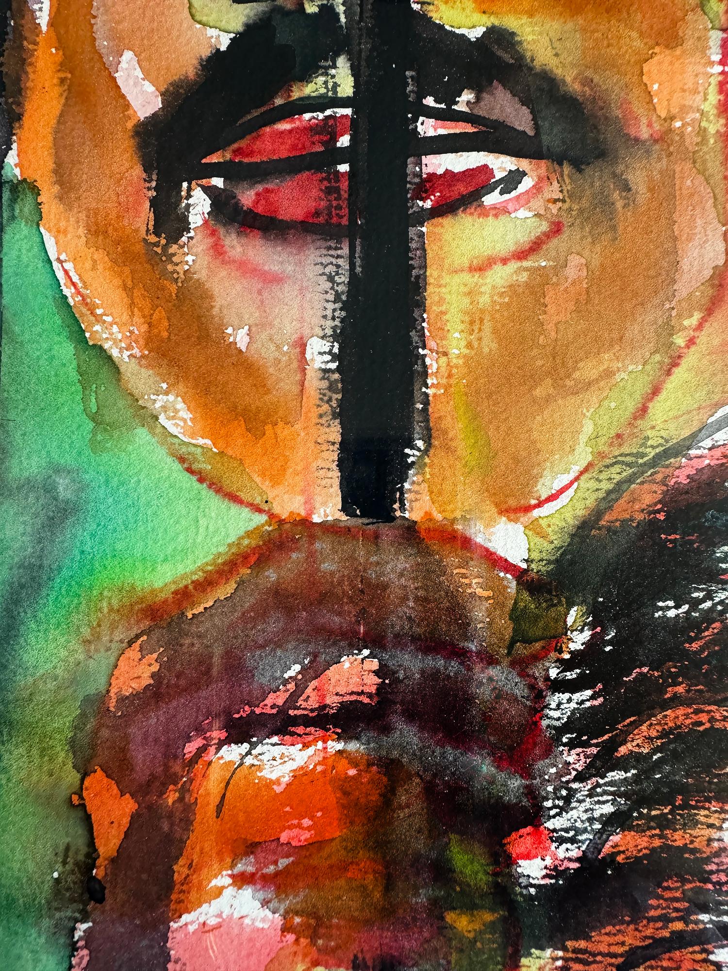 Poder Negro, Prisioneros del Motín de la Prisión de Attica  Justicia racial - Arte afroamericano en venta 1