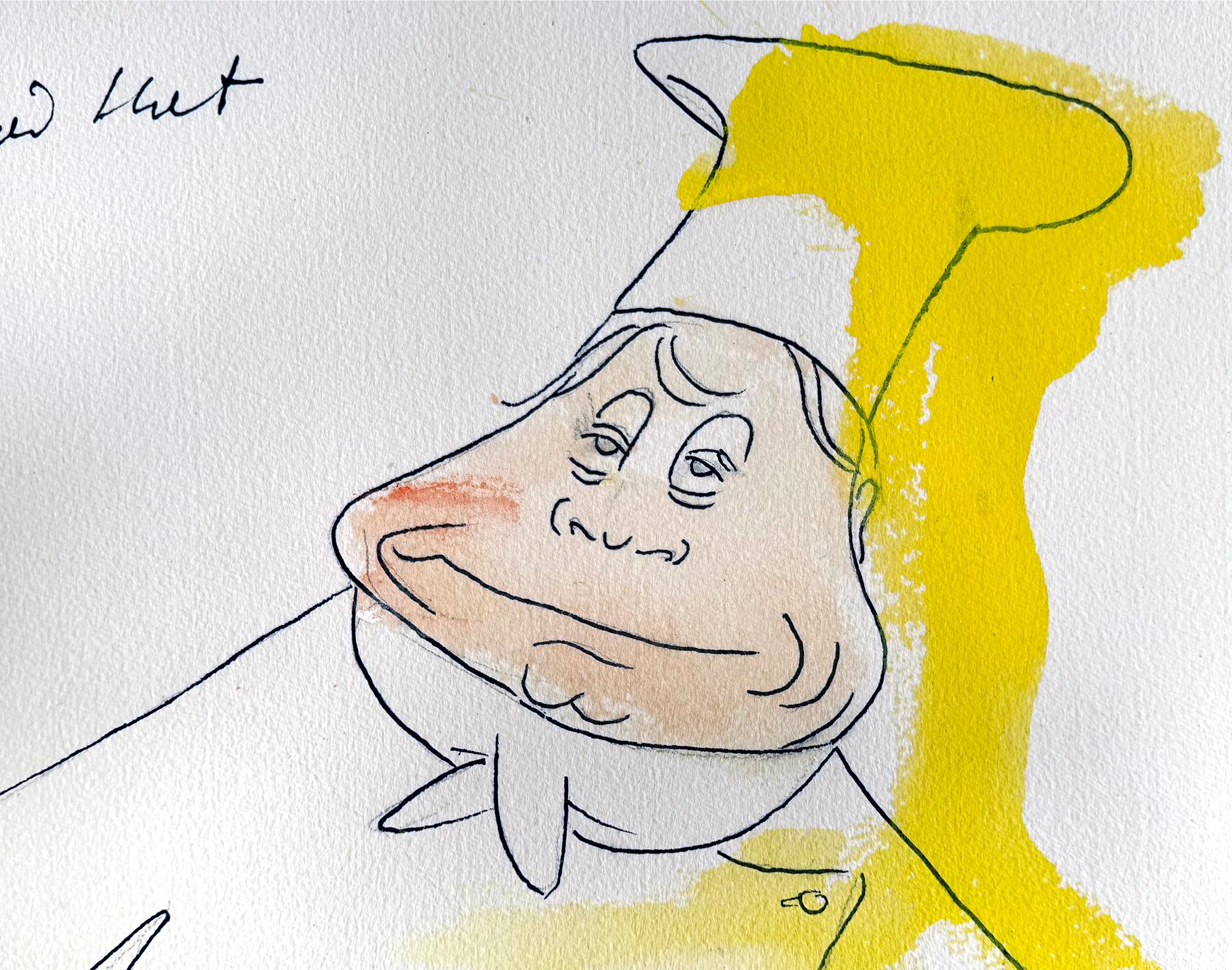 Snobby Chef Big Hat - restaurant haut de gamme, goût sophistiqué en vente 1