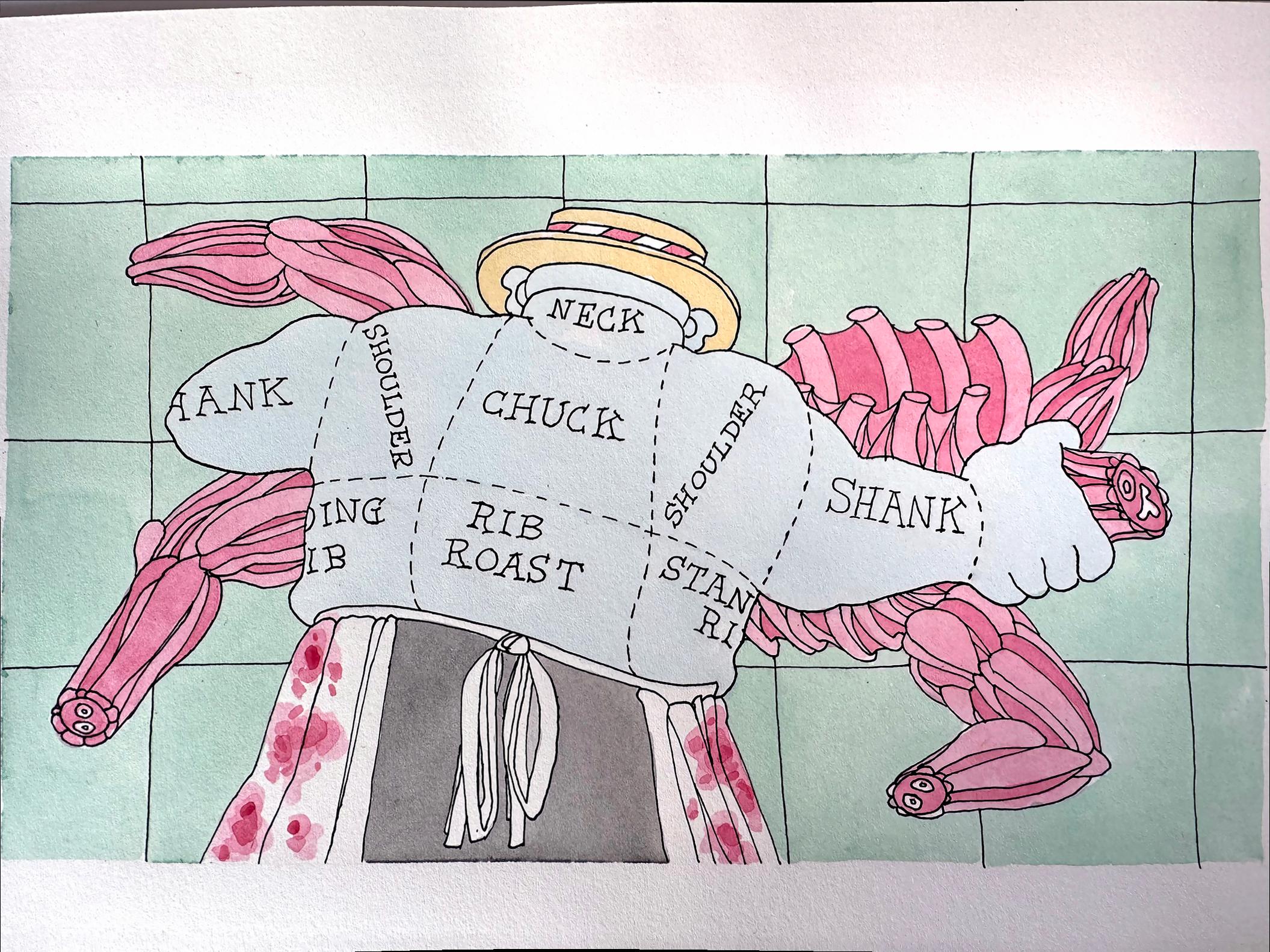 El hombre se convierte en su obra - Viñeta en venta 5