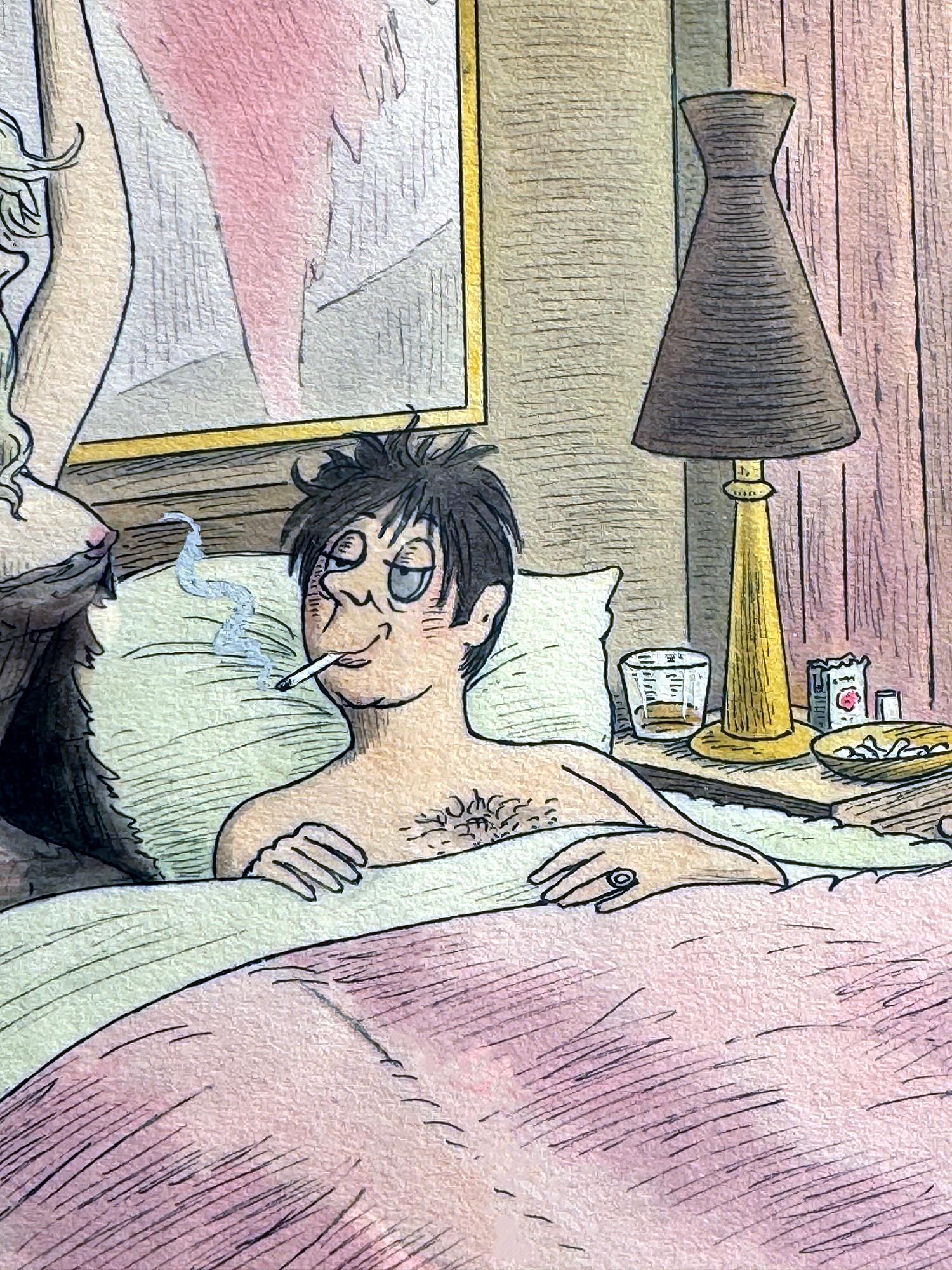 Richard Taylor è uno dei più grandi fumettisti.  An He è famoso per il suo senso dell'umorismo asciutto e per la sua abilità nel ritrarre le persone con narrazioni sottili.  Il suo stile immediatamente riconoscibile si esprime con i suoi soggetti