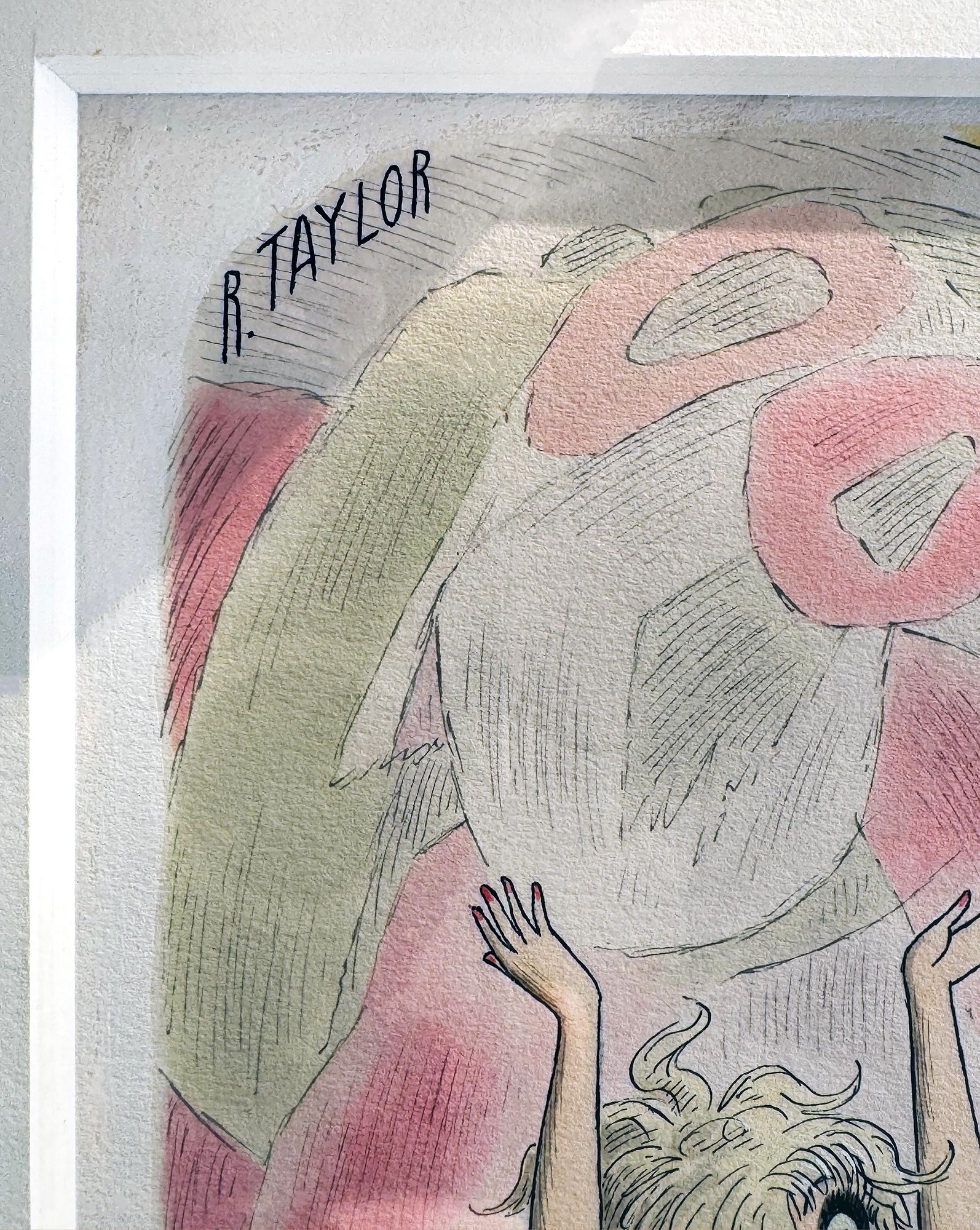 Ragazza nuda Epifania Cartone animato di Playboy  - Il momento di liberazione delle donne in vendita 2