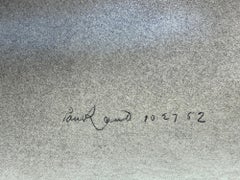 Asian Calligraphic Shapes Over Biomorphic Forms