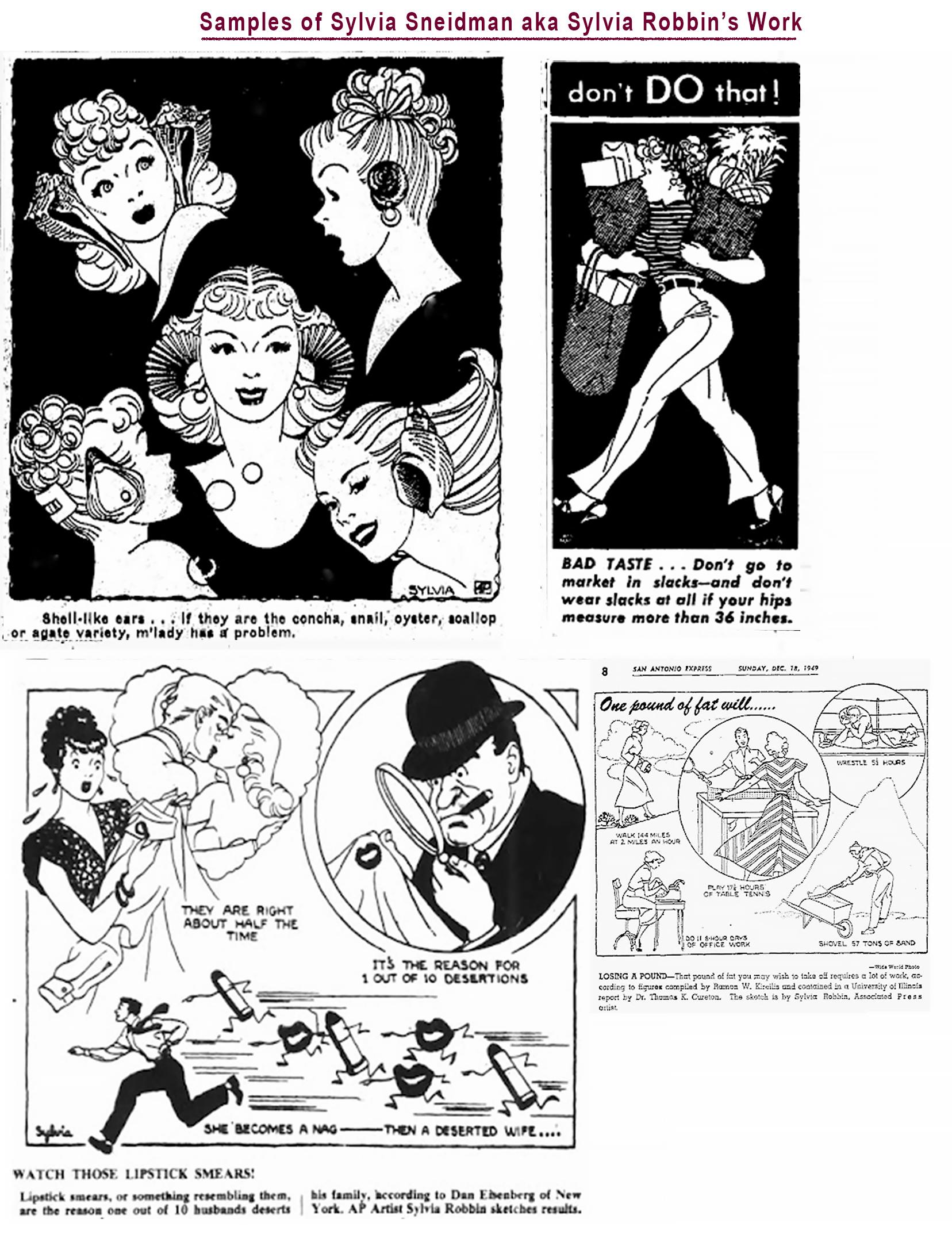 Flapper Fanny - Femme cartooniste de l'âge d'or en vente 6