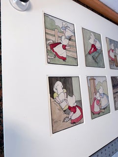 The Sunbonnet Babies - Modernist Female Artist