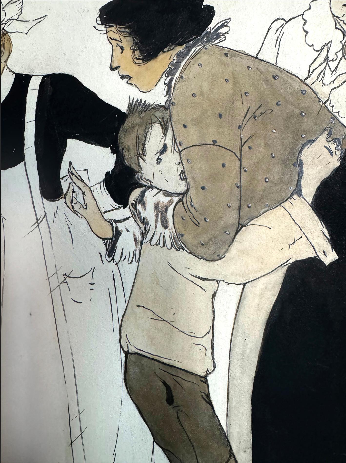 La presente obra muestra un estilo artístico de narración e ilustración creado antes de la era de las comunicaciones de masas. Fue realizado en un estilo lineal plano por la muy talentosa Maginel Wright Enright Barney, hermana de Frank Lloyd Wright,