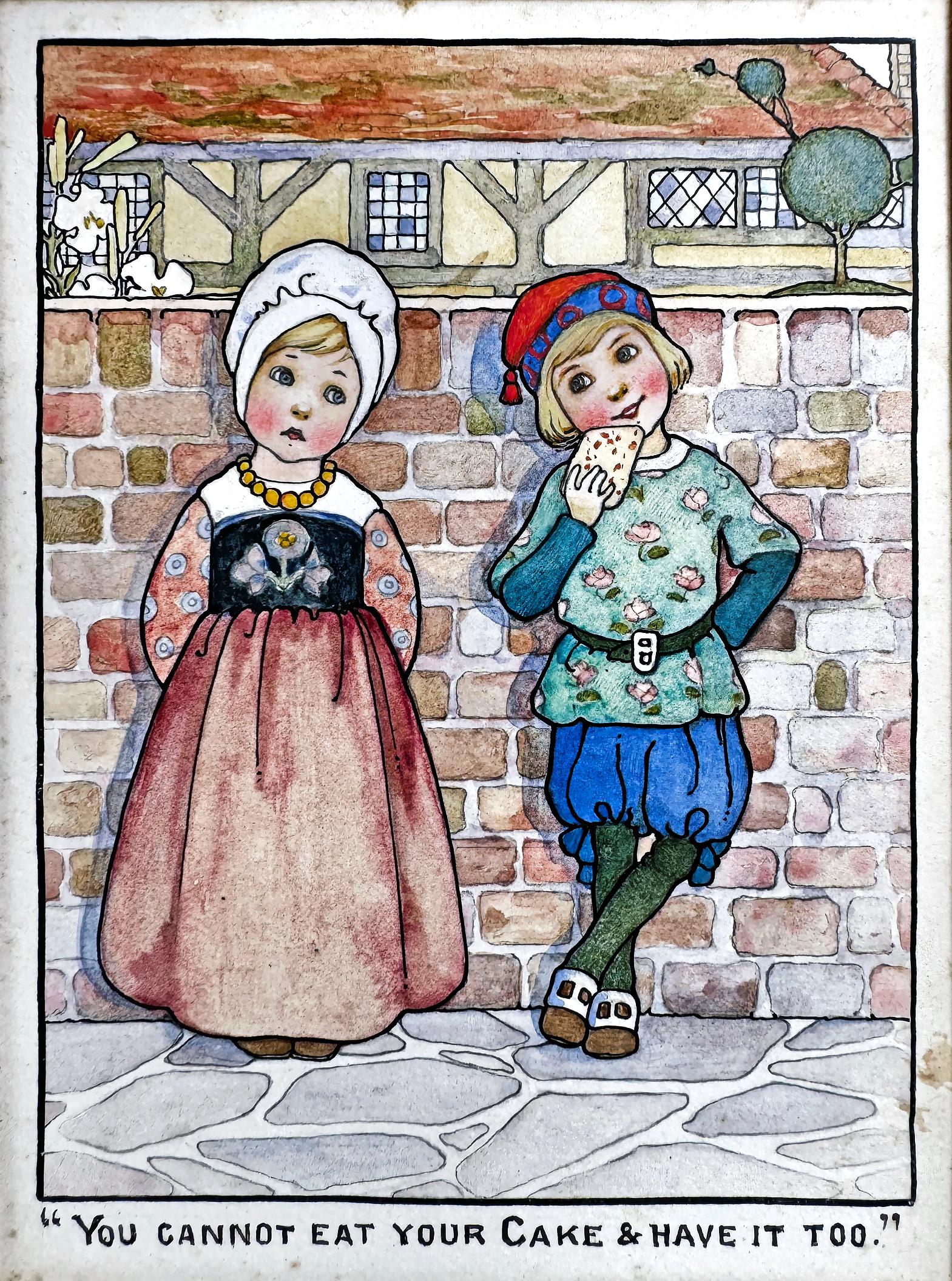 The Wise Book Kinderbuchillustration – Frau Illustratorin – Arts and Crafts