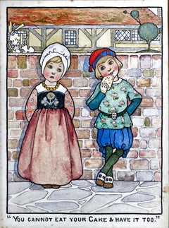 The Wise Book Kinderbuchillustration – Frau Illustratorin – Arts and Crafts