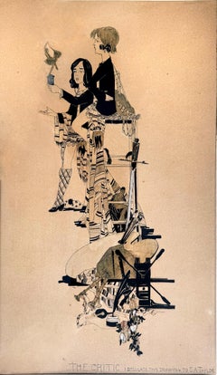 Female Critic -  Female Connosieurs -   Scottish Female Artist Illustrator