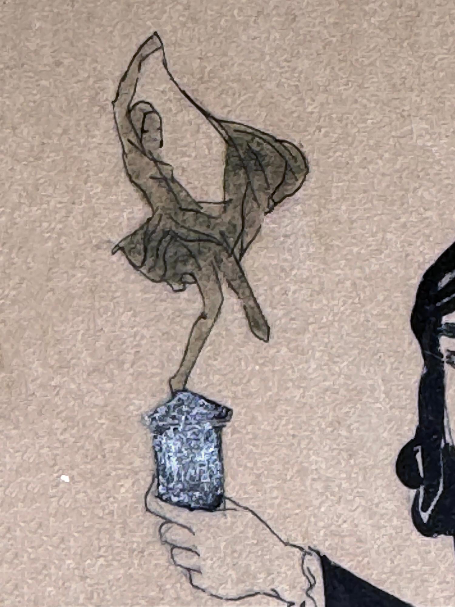 Critice féminine  Connosieurs féminines   Illustrateur féminin écossais en vente 2