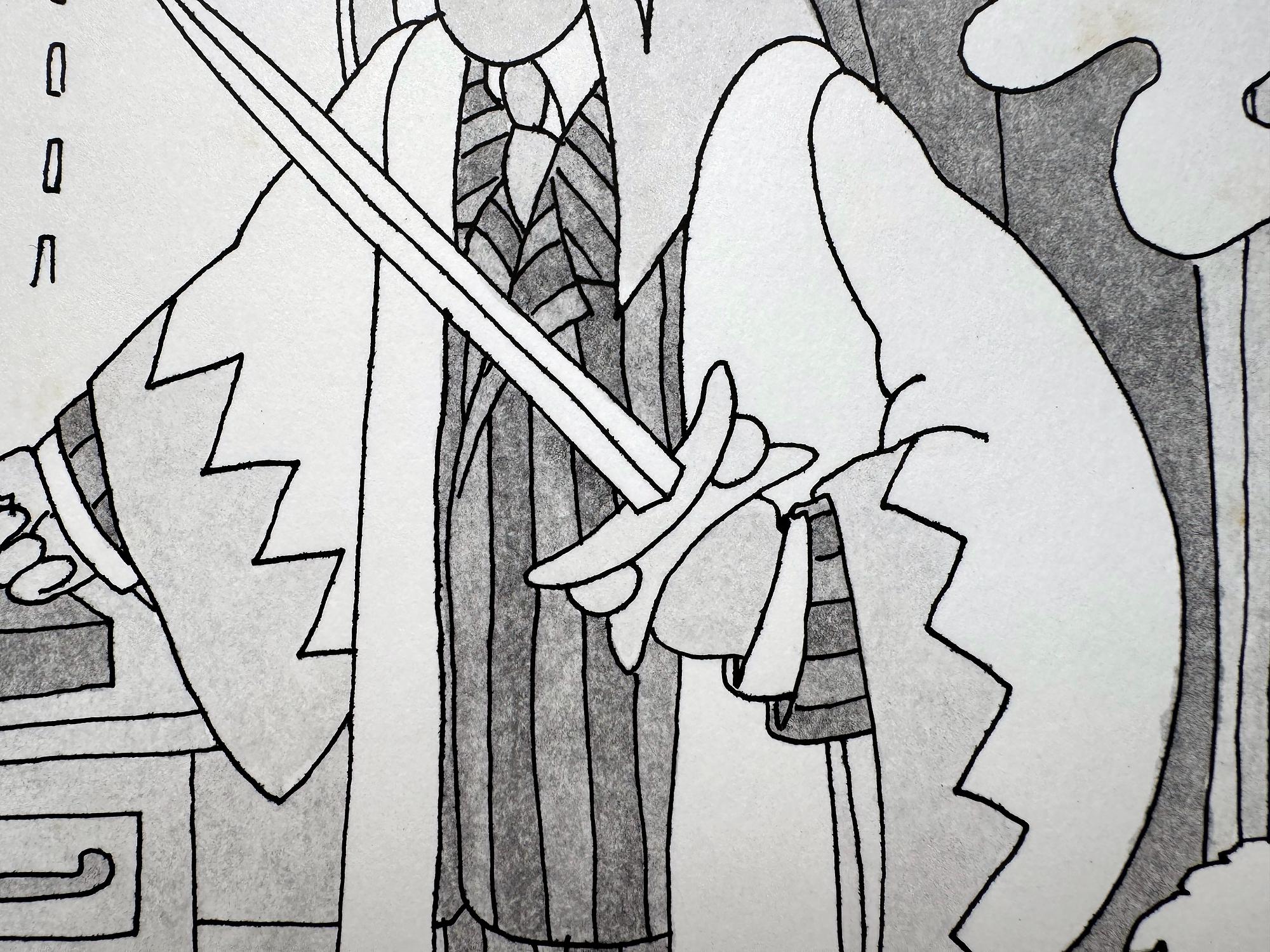 La producción artística de ideas originales de Gahan Wilson, ejecutadas con maestría, parece no tener fin. Tiene un estilo conceptual que, como Charles Addams, se adentra en lo macabro.  Sin embargo, uno identifica inmediatamente un concepto de