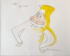 Portrait Drawings and Watercolors