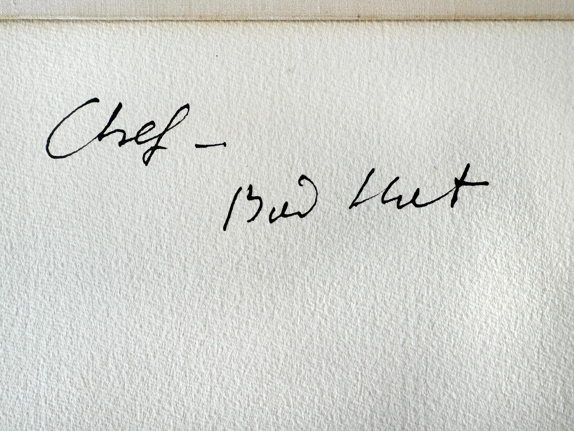 Snobby Chef Big Hat - Upscale Restaurant Sophisticated Taste For Sale 4