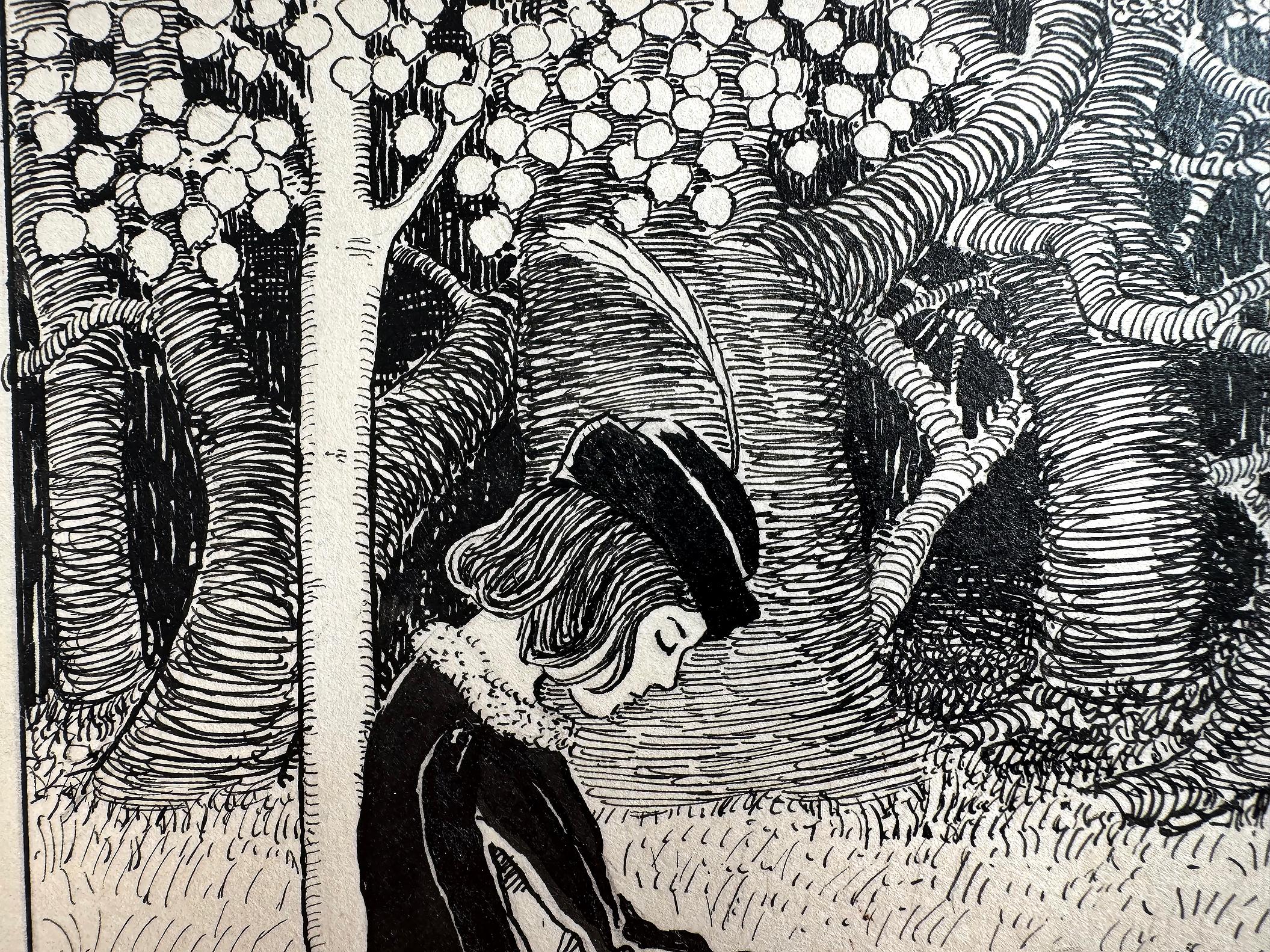 Illustrazione fantasy per un libro per bambini  - 