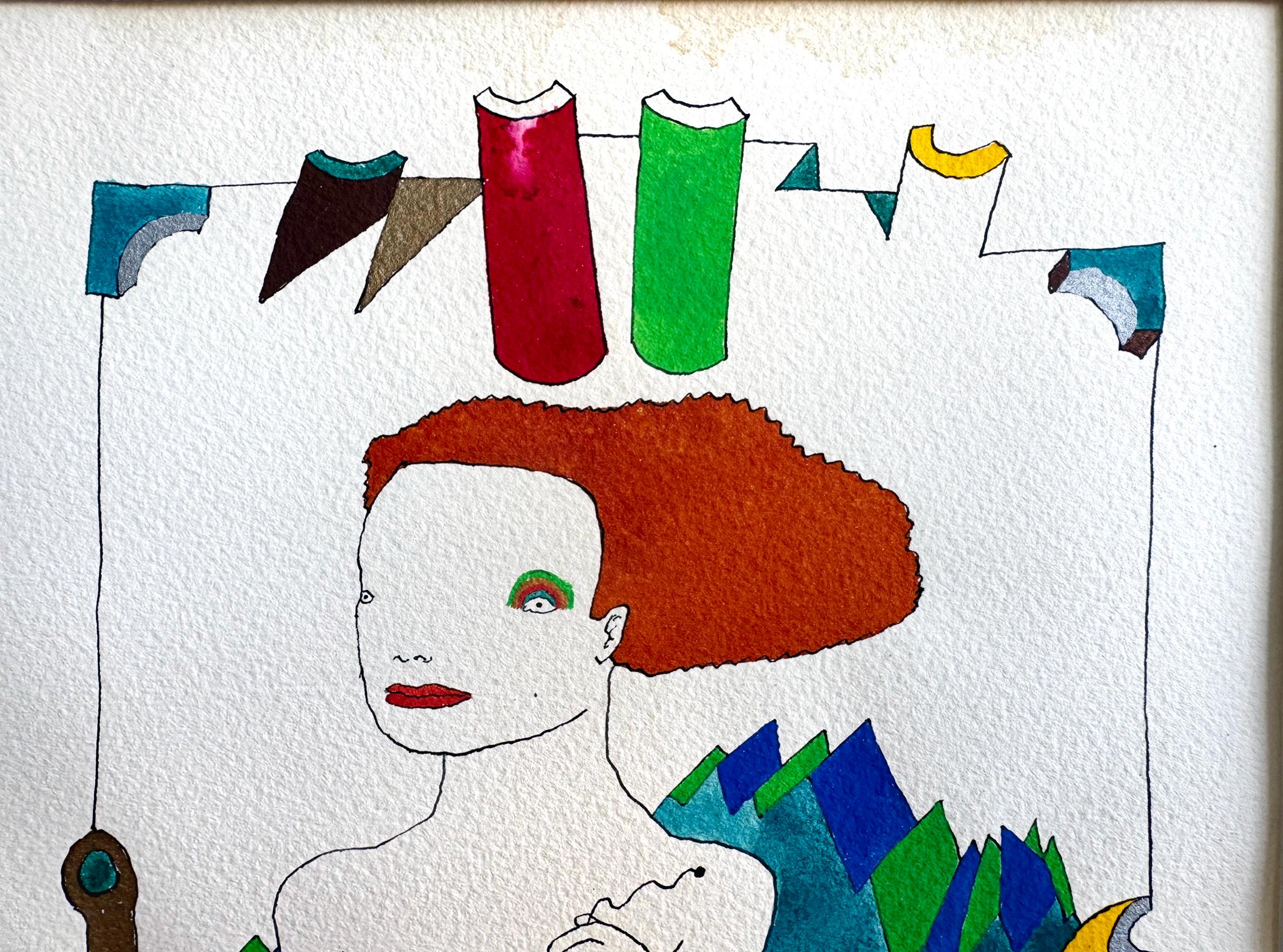 L'œuvre actuelle, Yo Yo, a été réalisée par une illustratrice féministe pionnière, amie et colocataire de Gloria Steinem.
dont : 