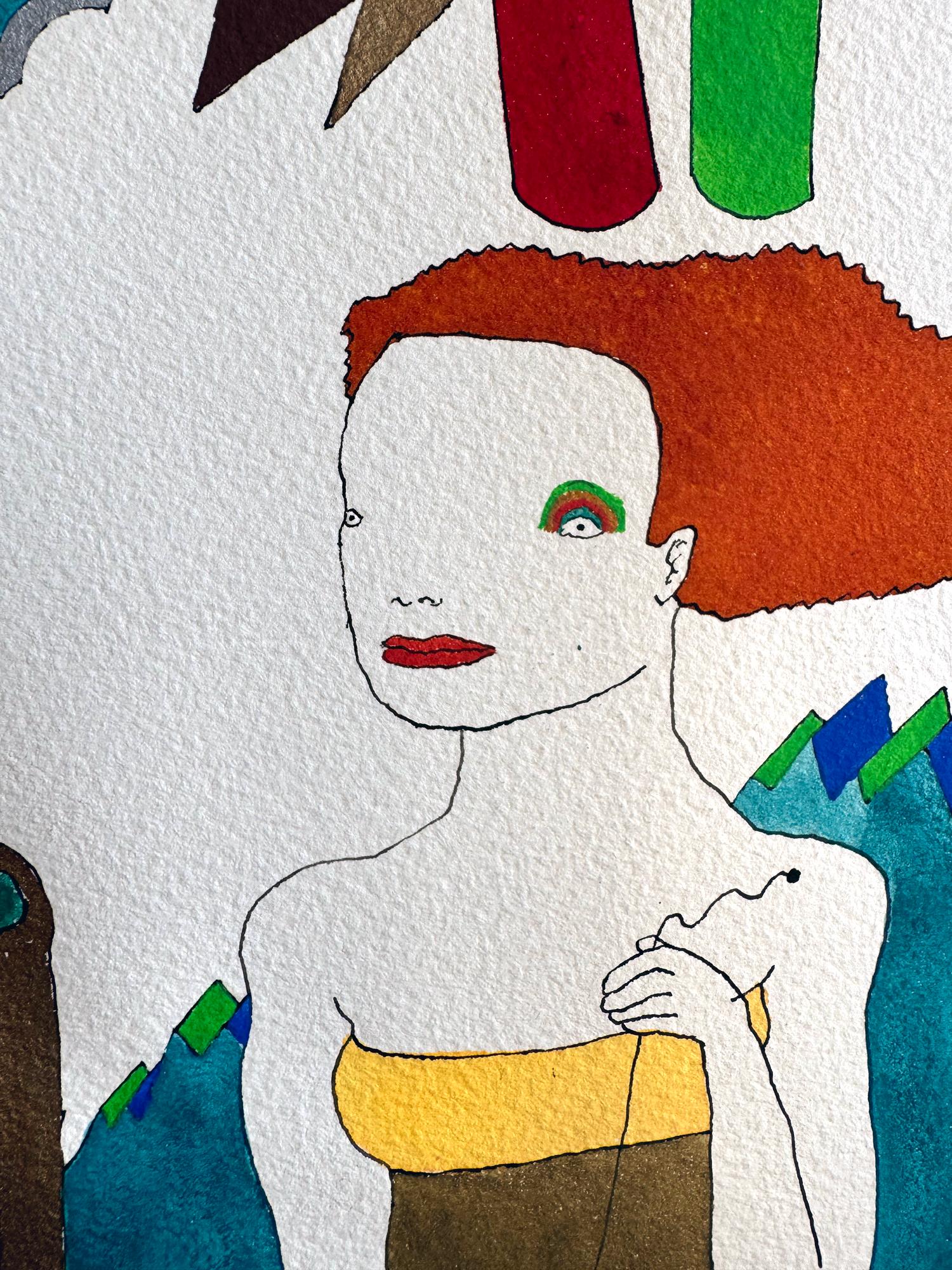 Yo Yo -  Illustratrice féministe - Féministe Art par Barbara Nessim