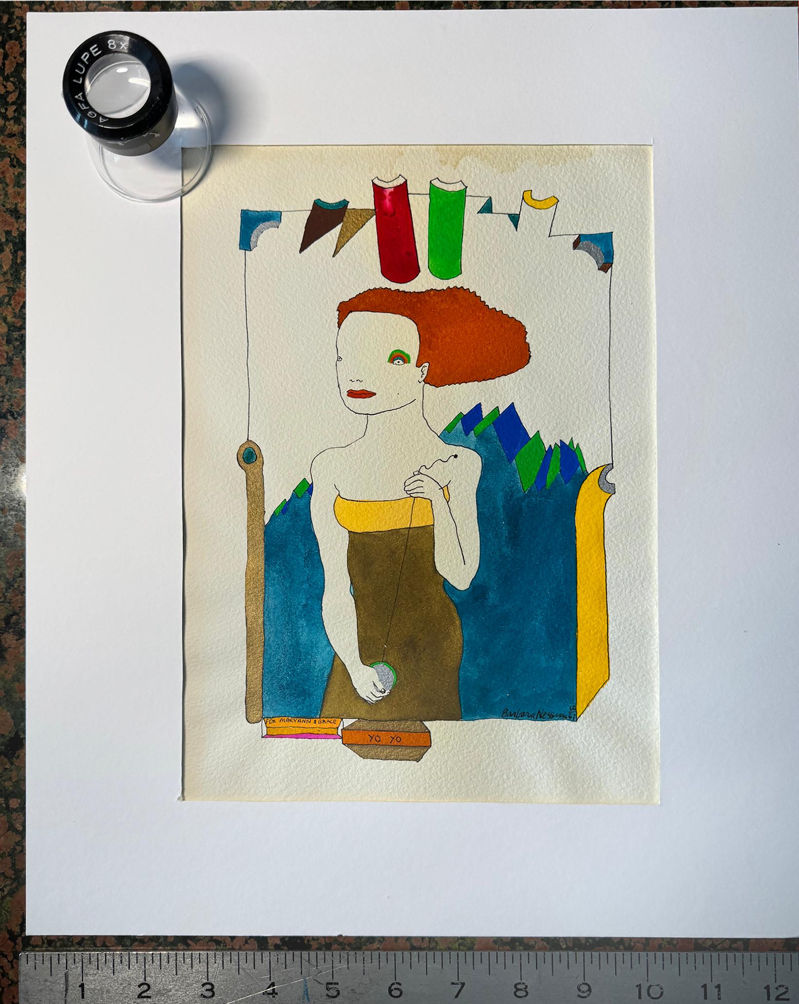 Yo Yo -  Illustratrice féministe en vente 4