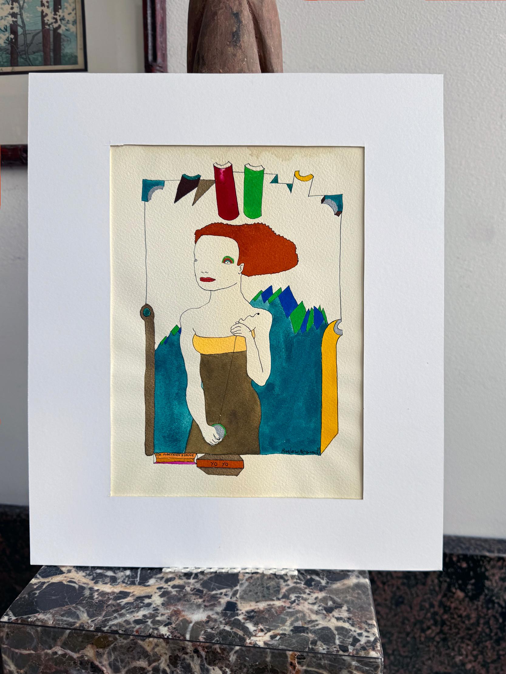 Yo Yo -  Illustratrice féministe en vente 5