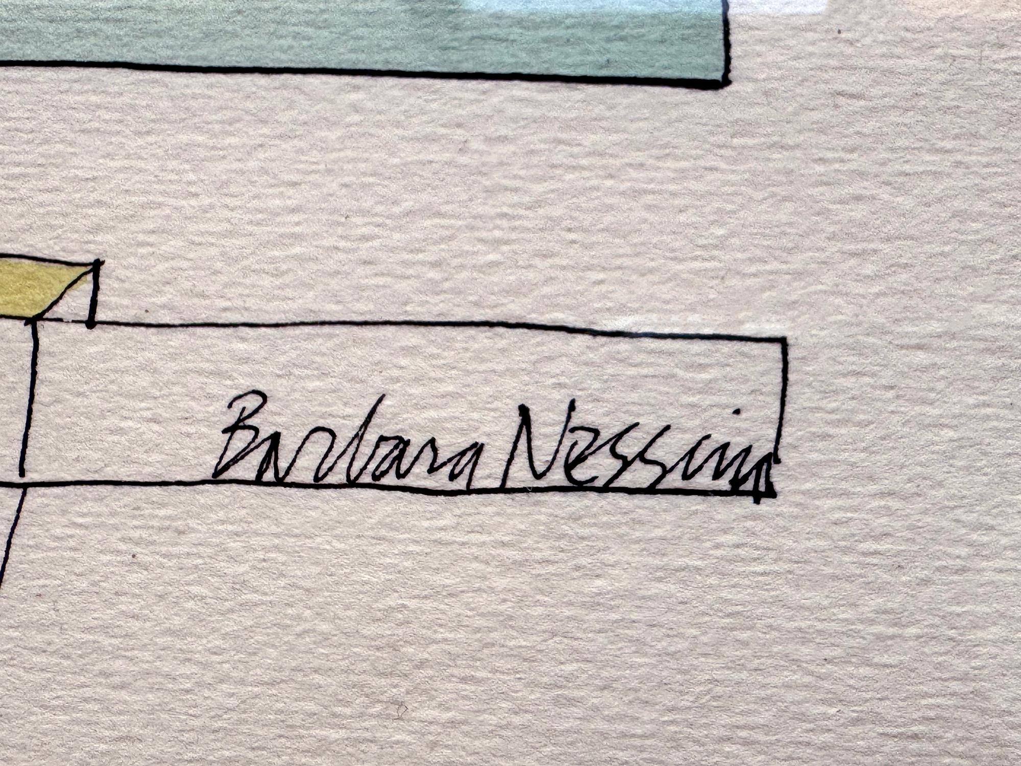 Dibujo de Feliz Cumpleaños:  Ama a Barbara Nessim y a Gloria Steinem en venta 5