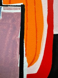 Mid-Century Cigarette Ad Illustration