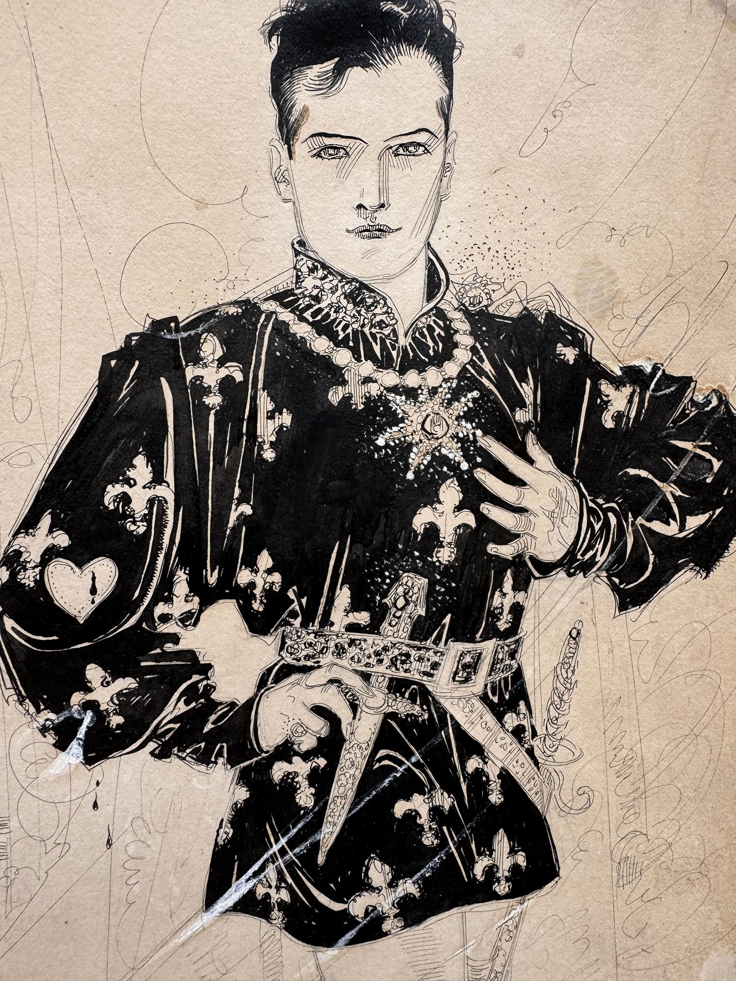 Nell Brinkley was a pioneering woman illustrator for major national publications. She was famous for her 