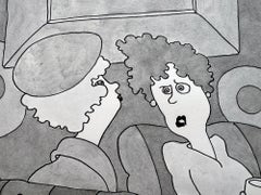 House Arrest - Art conceptuel pour le New Yorker