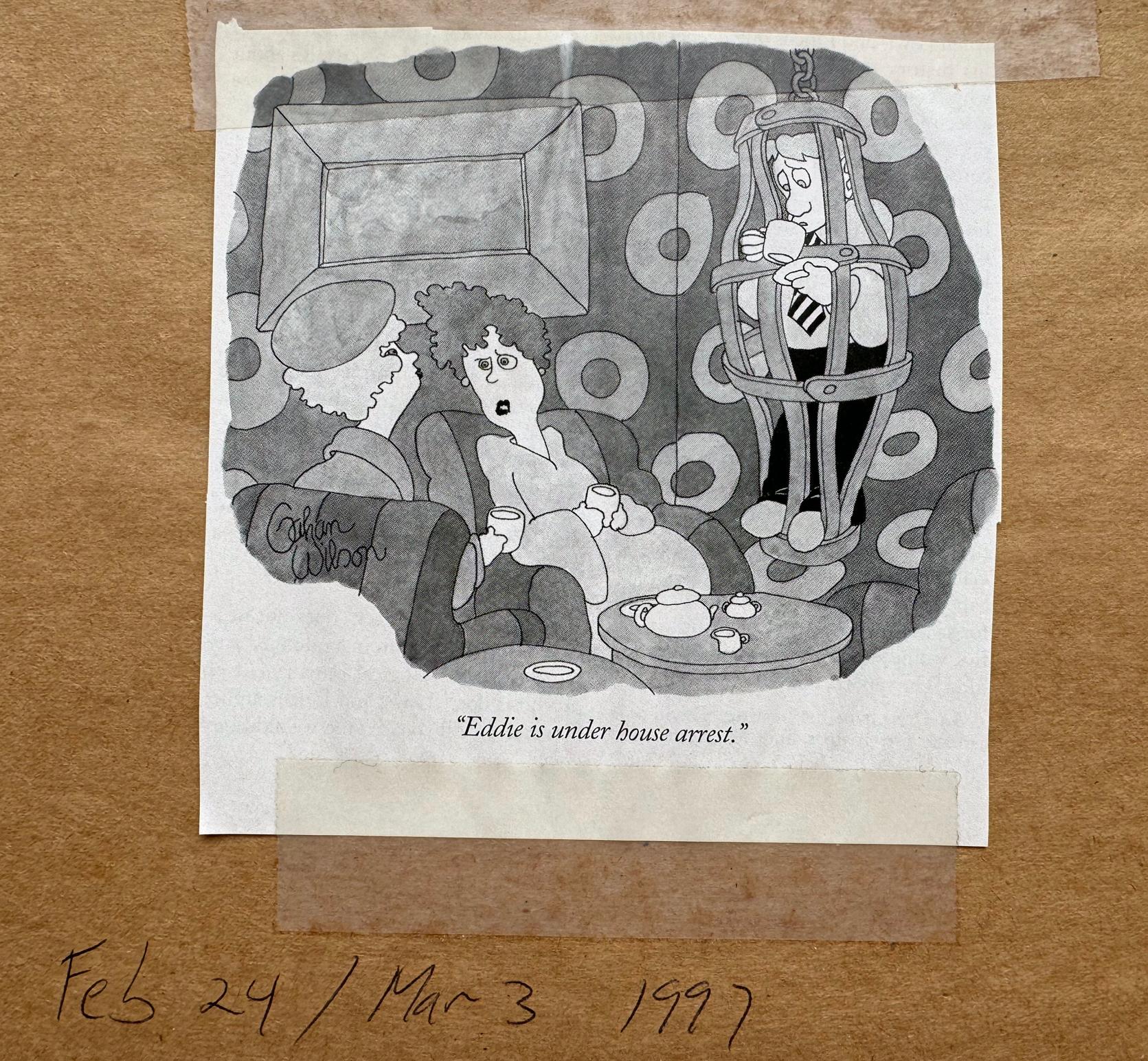 House Arrest -  Conceptual Art for The New Yorker For Sale 5