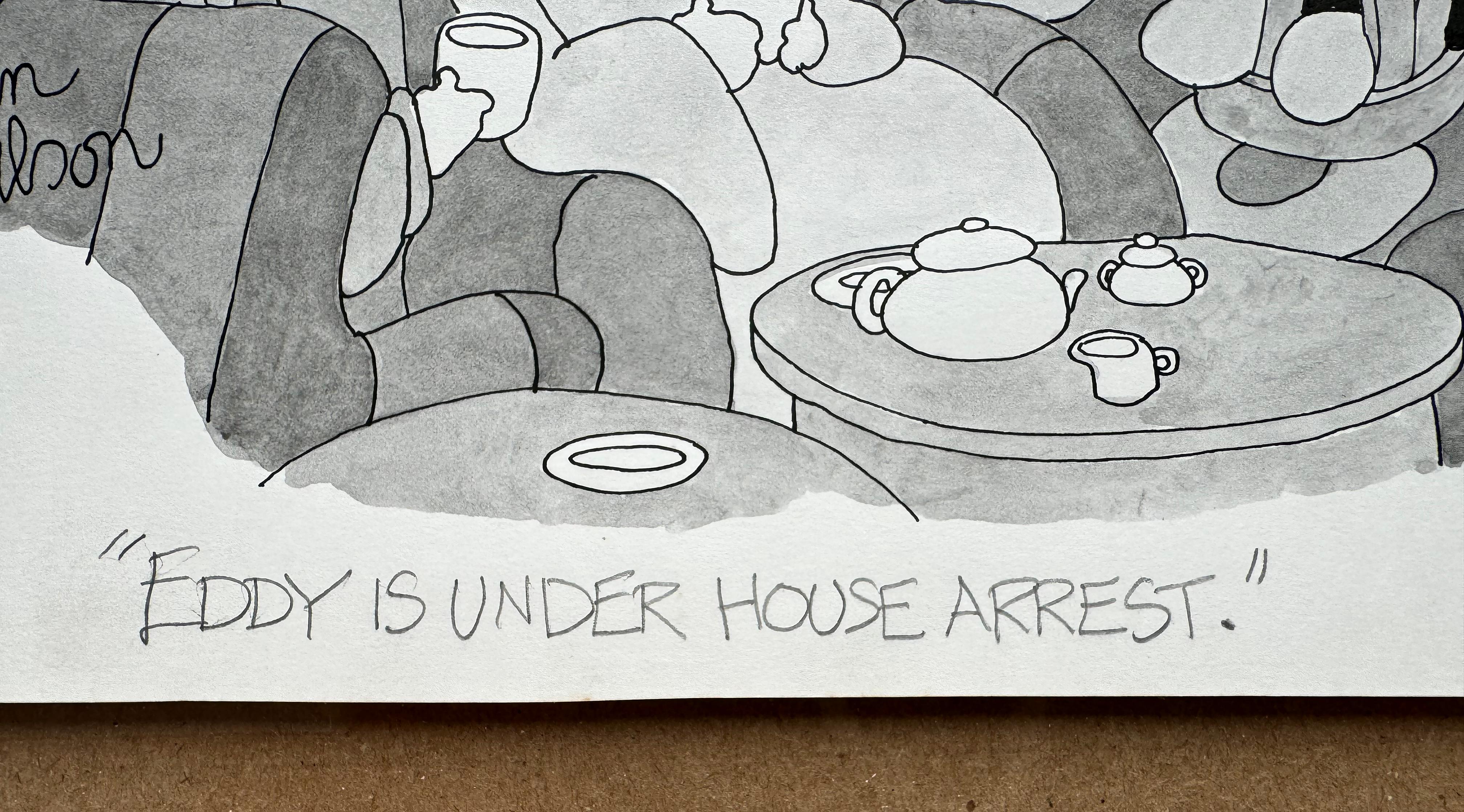 House Arrest -  Conceptual Art for The New Yorker For Sale 3