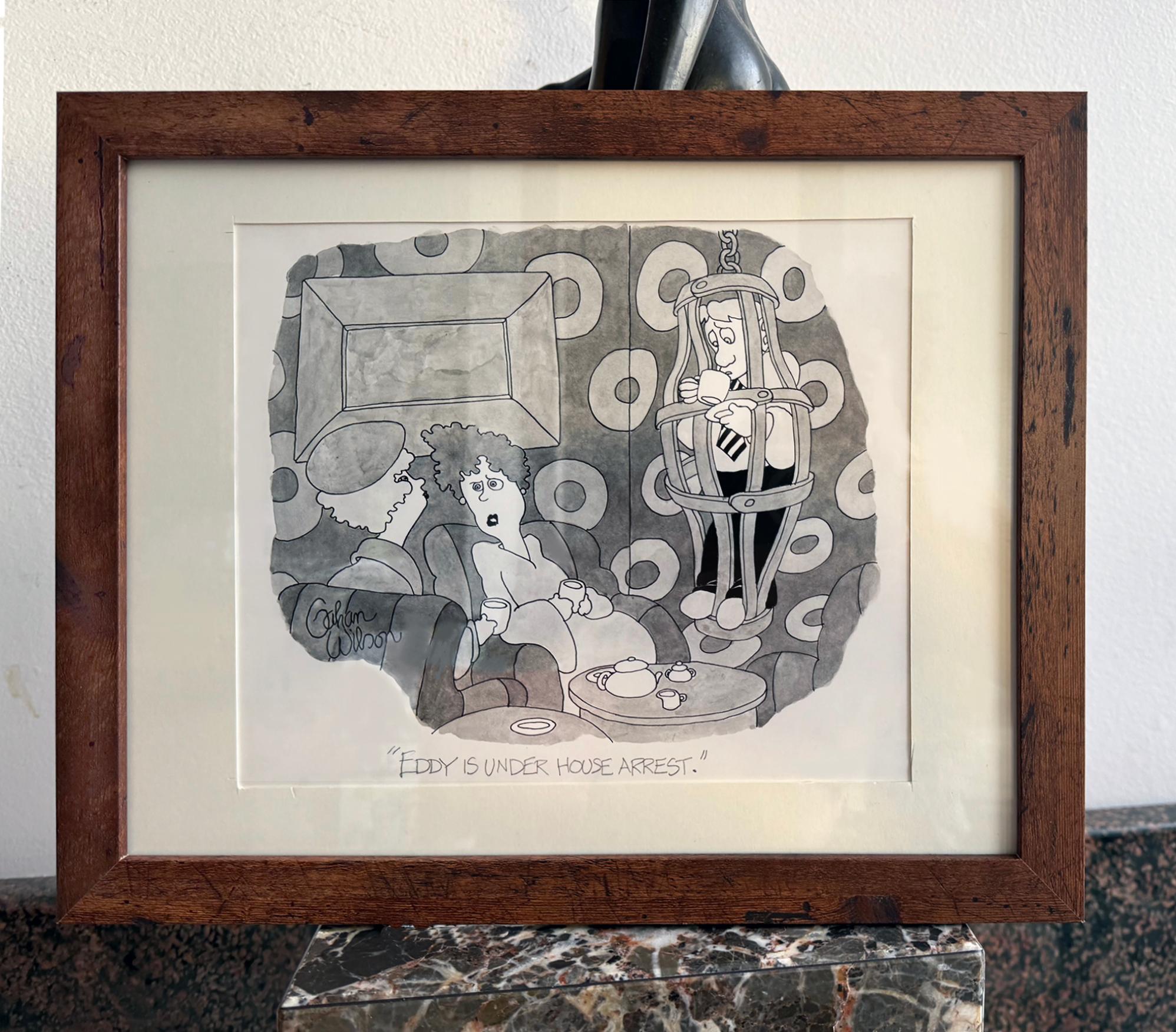 House Arrest -  Conceptual Art for The New Yorker For Sale 8