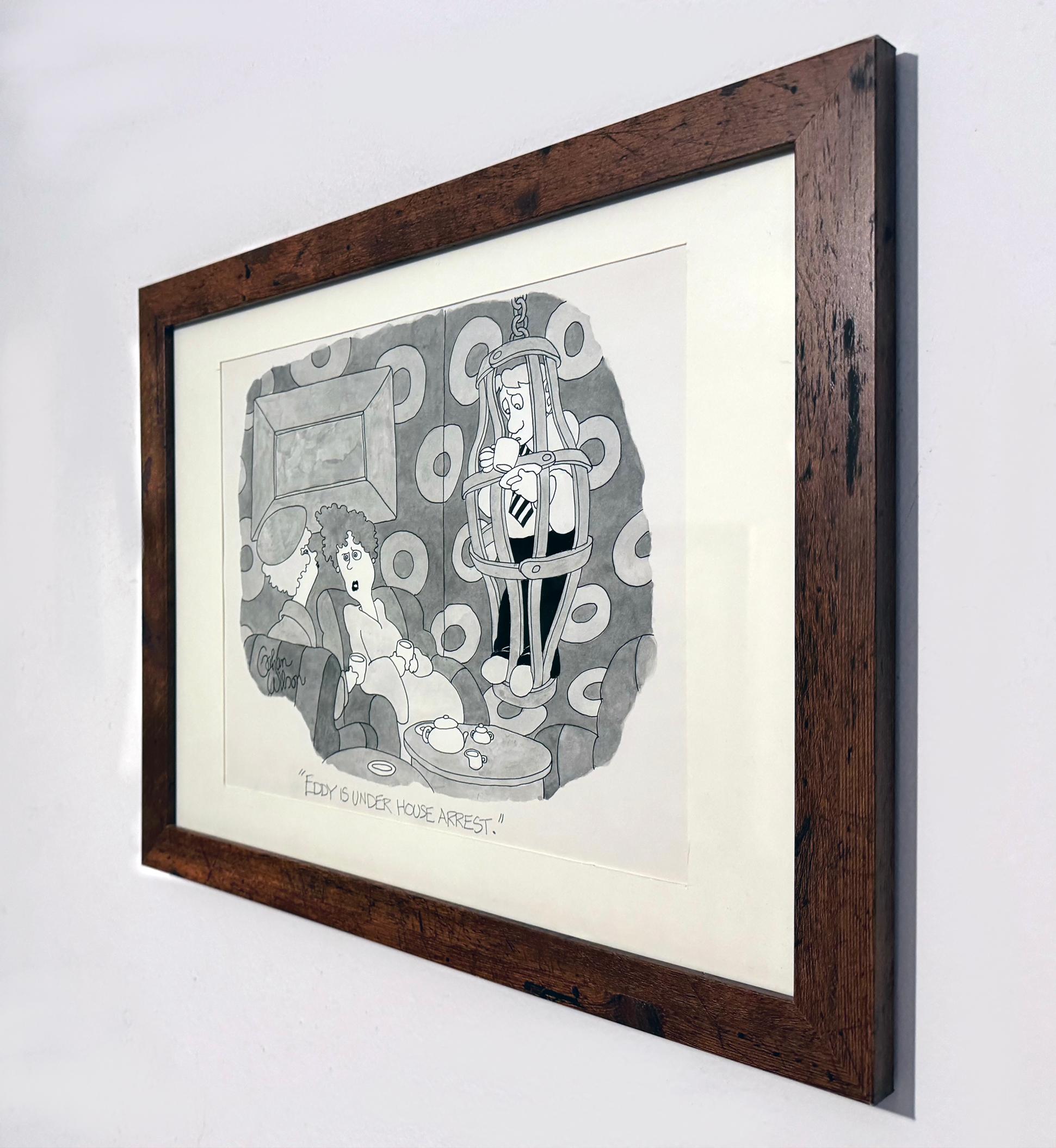 House Arrest -  Conceptual Art for The New Yorker For Sale 9