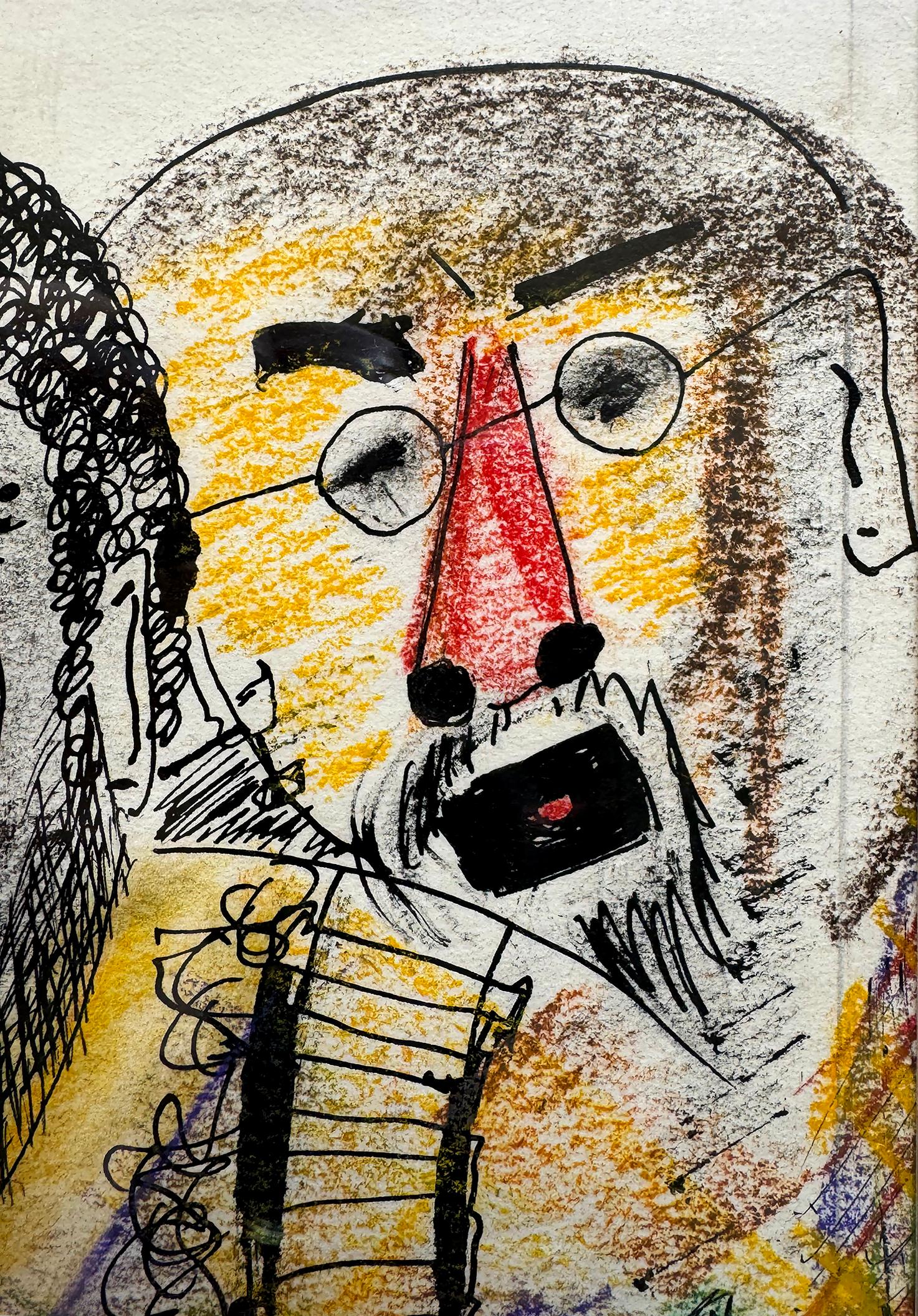 Ciondolo Black Power -  Movimento per i diritti civili - Afroamericani - Art Contemporaneo di  Vincent D. Smith