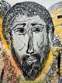 Black Power Pendant -  Civil Rights Movement - African American