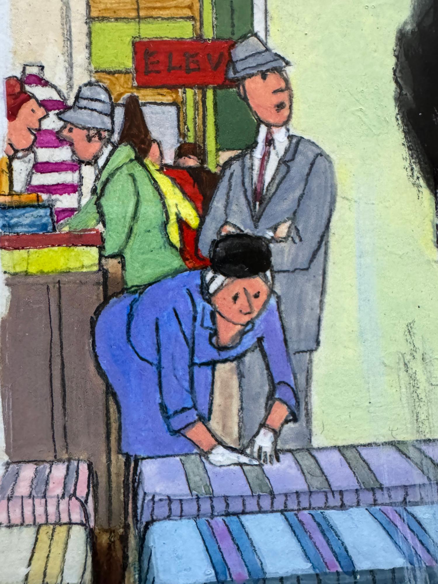 Amantes de la gimnasia - Art de Dink Siegel