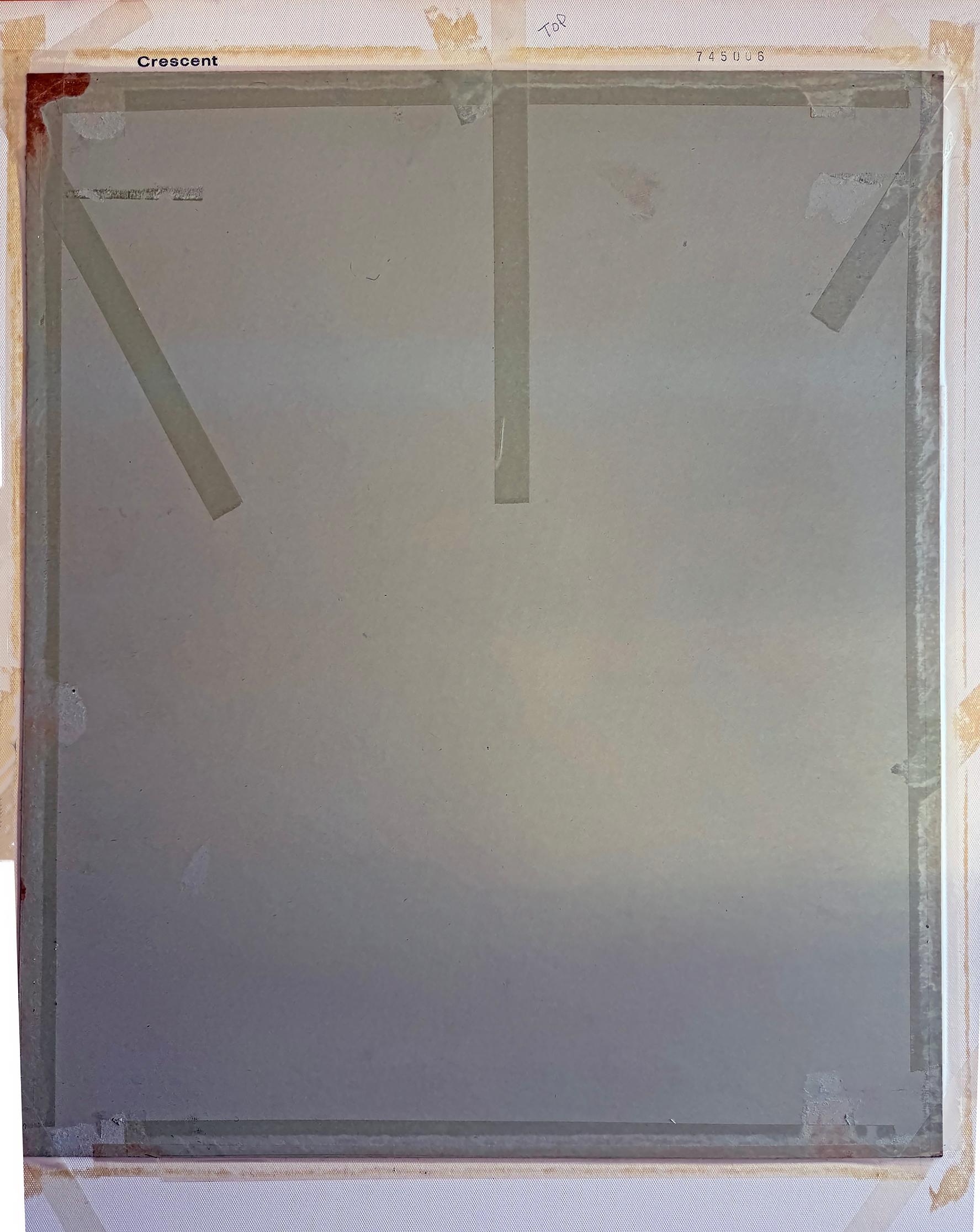 Aigle attaquant aux serres prêtes à frapper sa proie en bleu -Japonais-Américain en vente 7