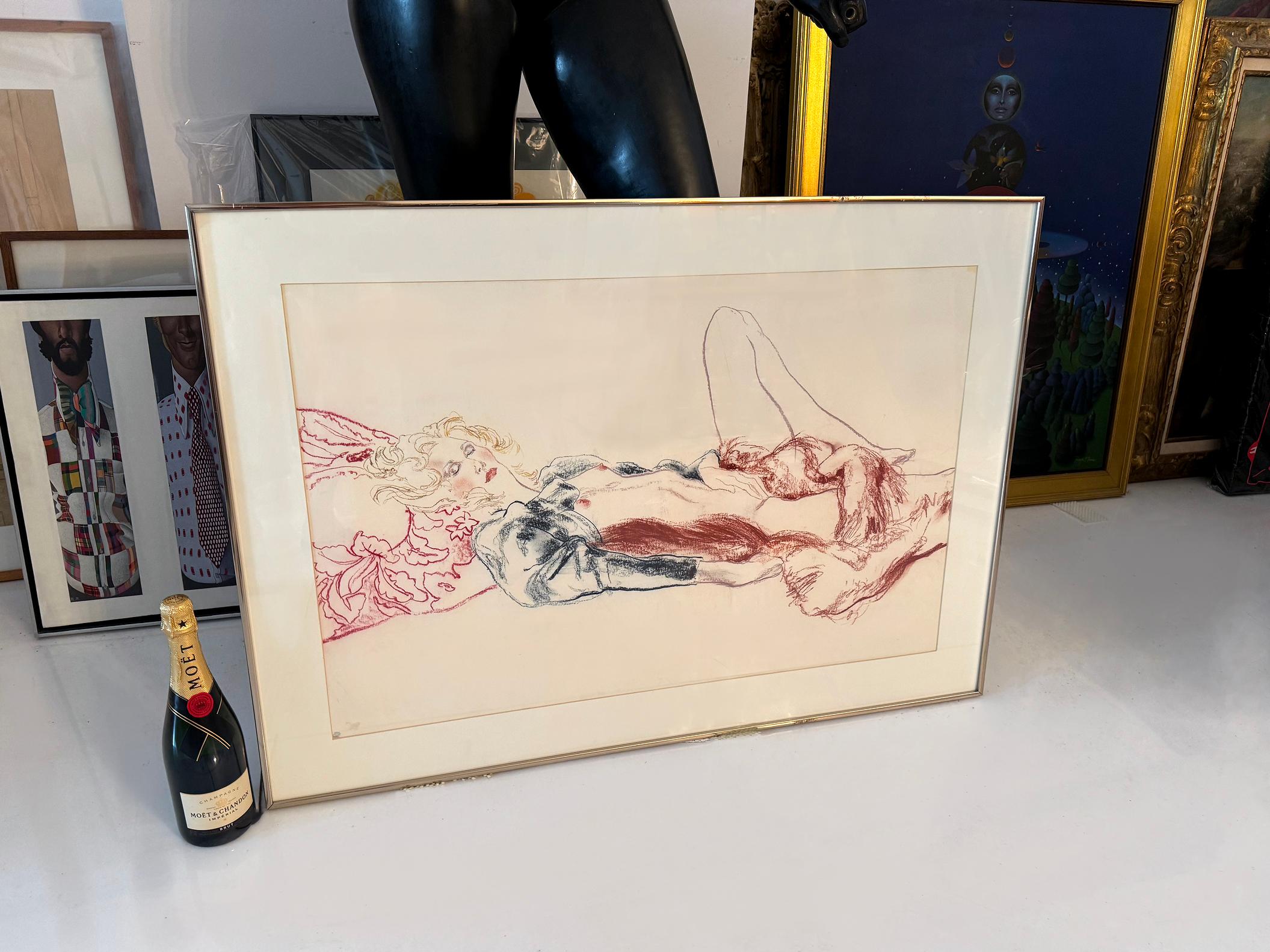 Sexy Mujer Desnuda Masturbándose - Desde la Mirada Femenina en venta 1