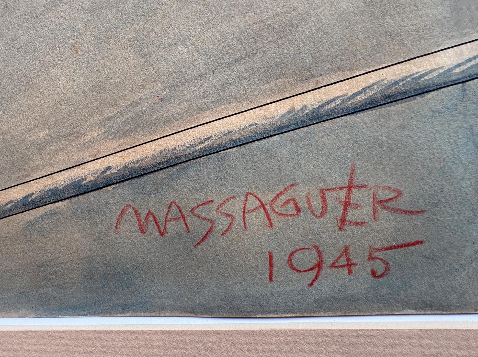 Charles de Gaulle Boxing Match Political Cartoon - Cuban Artist For Sale 10