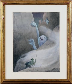 Scary Nightmare Monsters Emerge from the Mountains