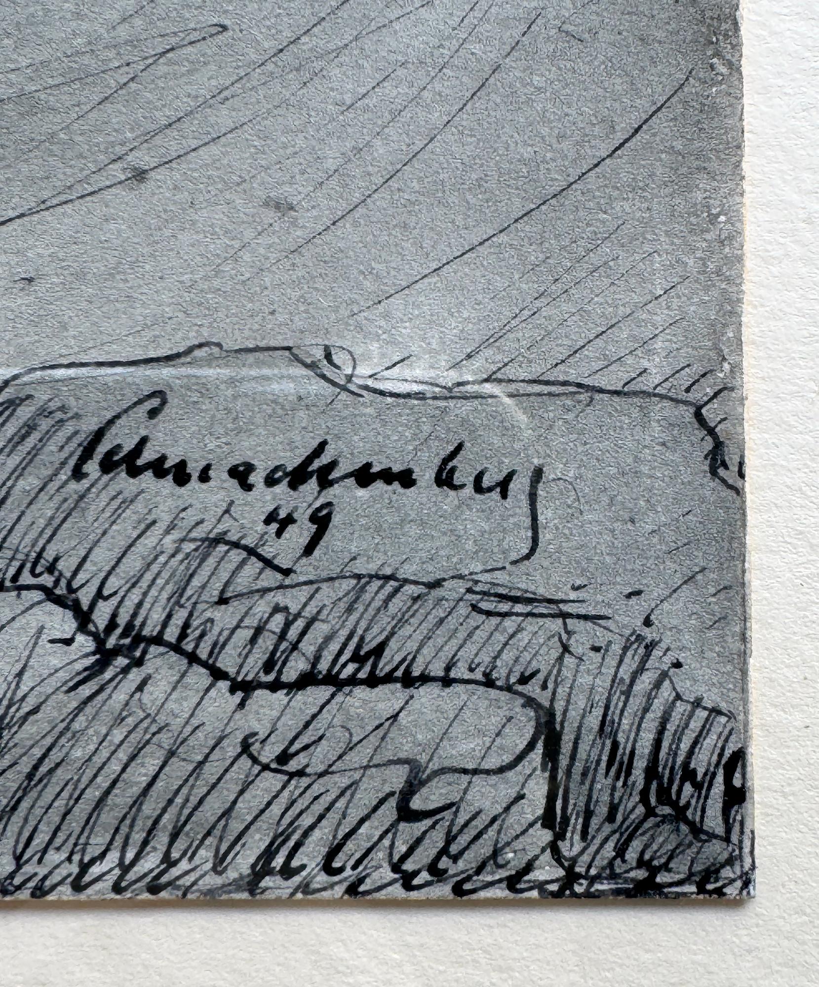 Scary Nightmare Monsters Emerge from the Mountains For Sale 7