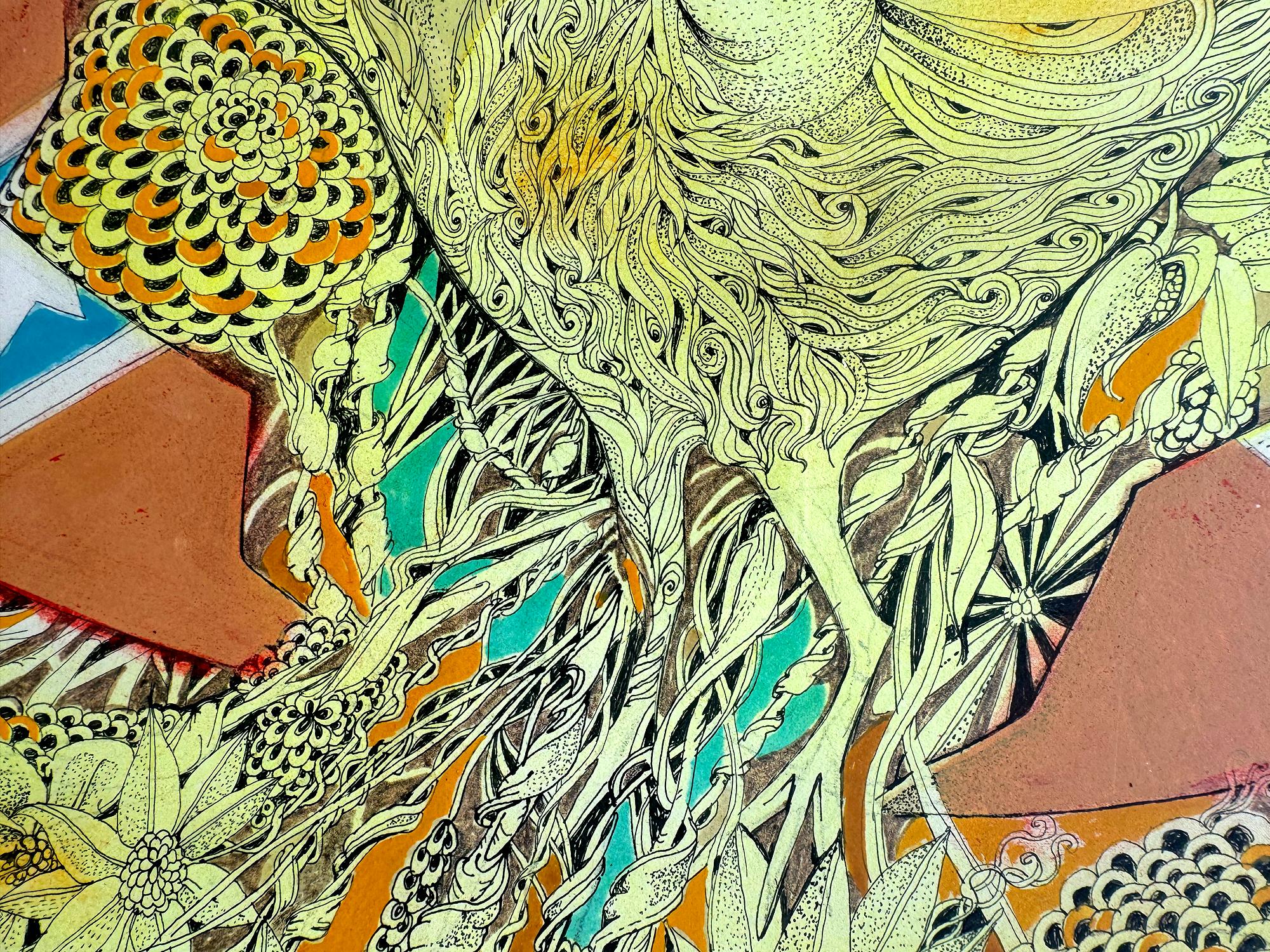 Droits civils, lutte contre le racisme Portrait de l'homme politique noir Julian Bond en vente 2