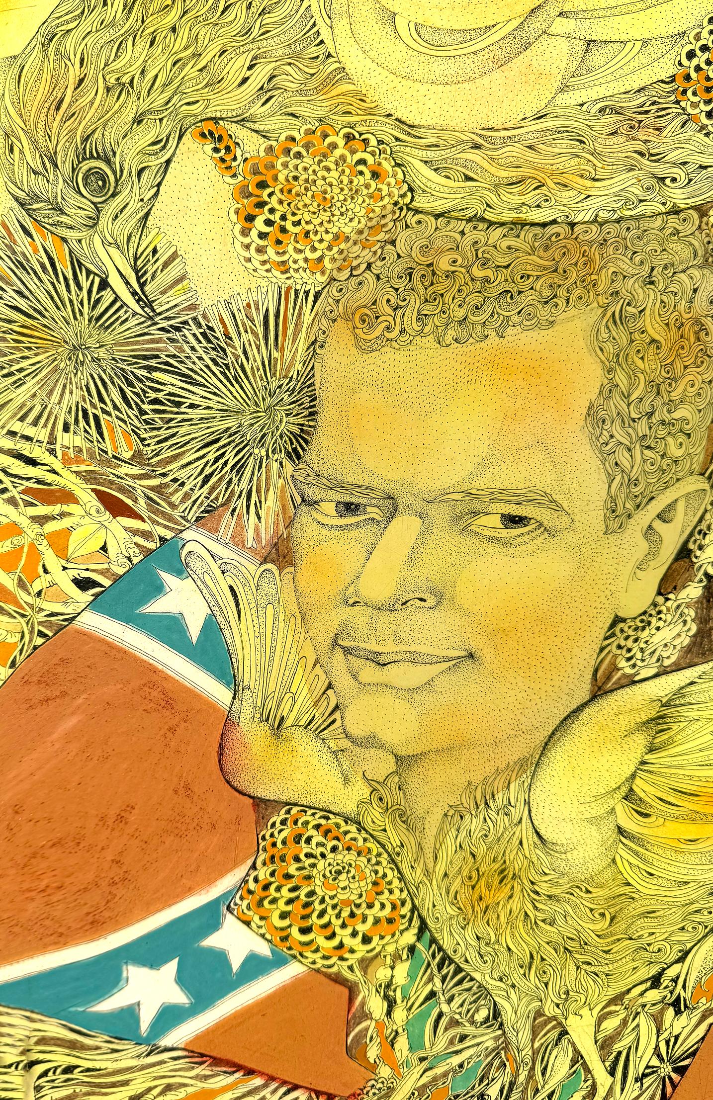 Droits civils, lutte contre le racisme Portrait de l'homme politique noir Julian Bond en vente 4