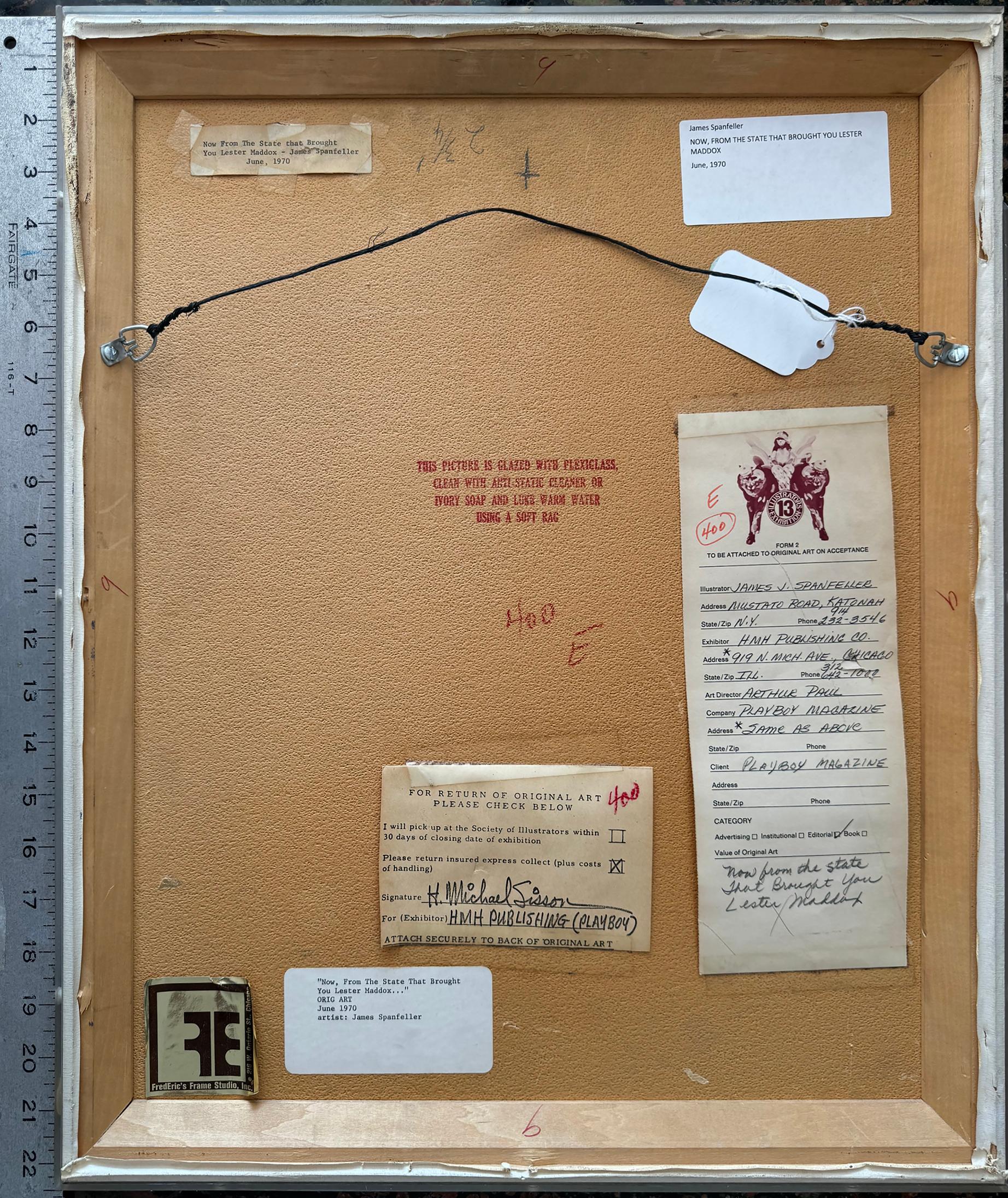 Droits civils, lutte contre le racisme Portrait de l'homme politique noir Julian Bond en vente 11