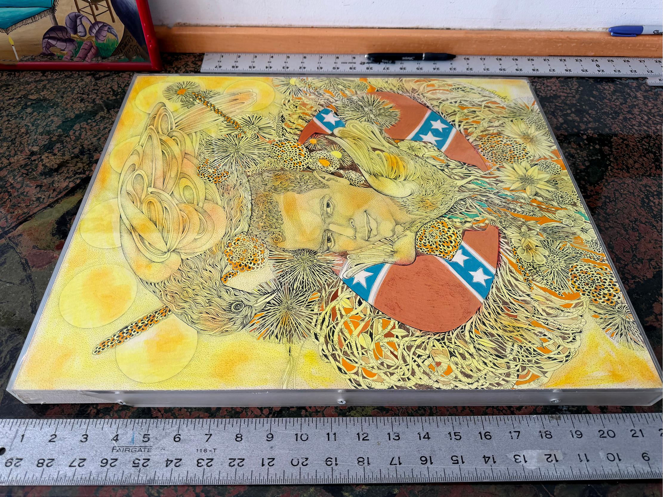 Droits civils, lutte contre le racisme Portrait de l'homme politique noir Julian Bond en vente 9