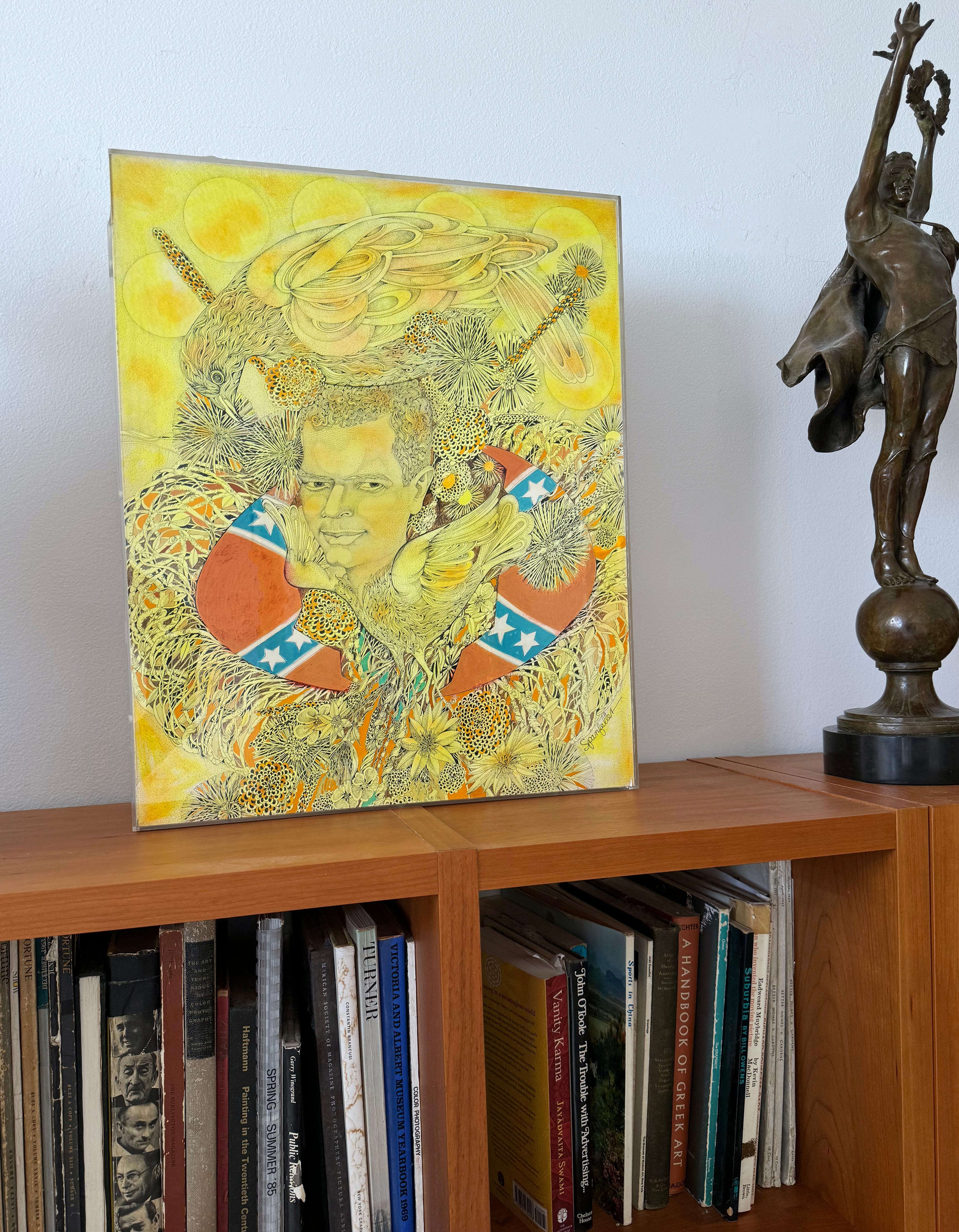 Droits civils, lutte contre le racisme Portrait de l'homme politique noir Julian Bond en vente 6