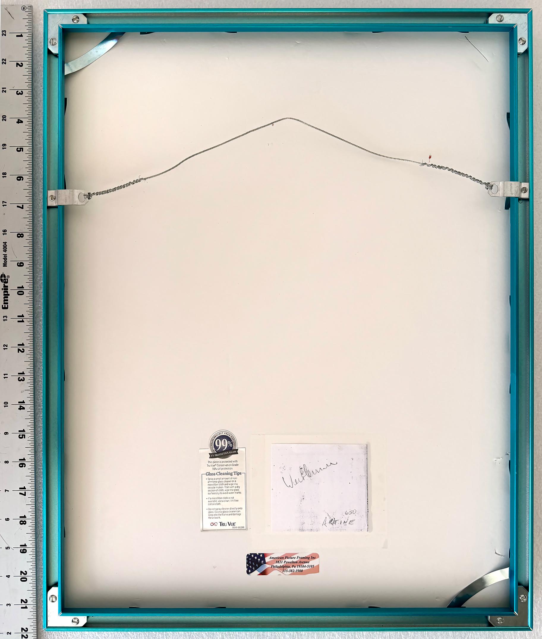 Nadadora Art Decó - Diversión estival - Ilustradora femenina en venta 5