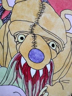 Gahan Wilson's Grotesque Monsters, Demons Eating Human Flesh