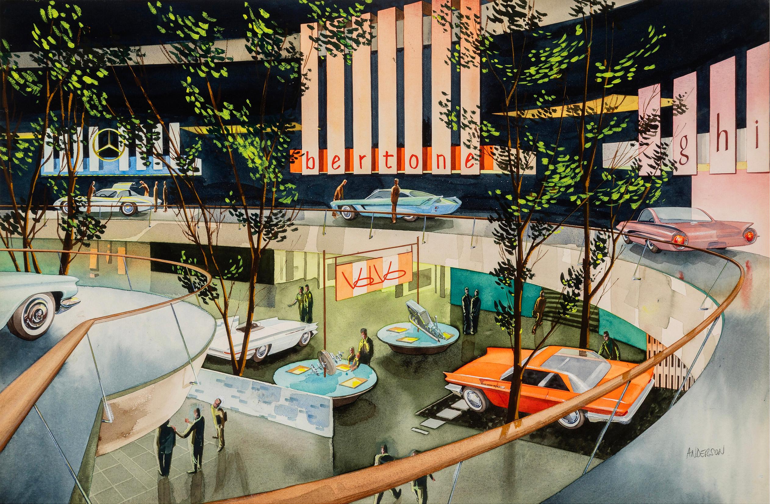 Les concessions automobiles du futur - Automobile