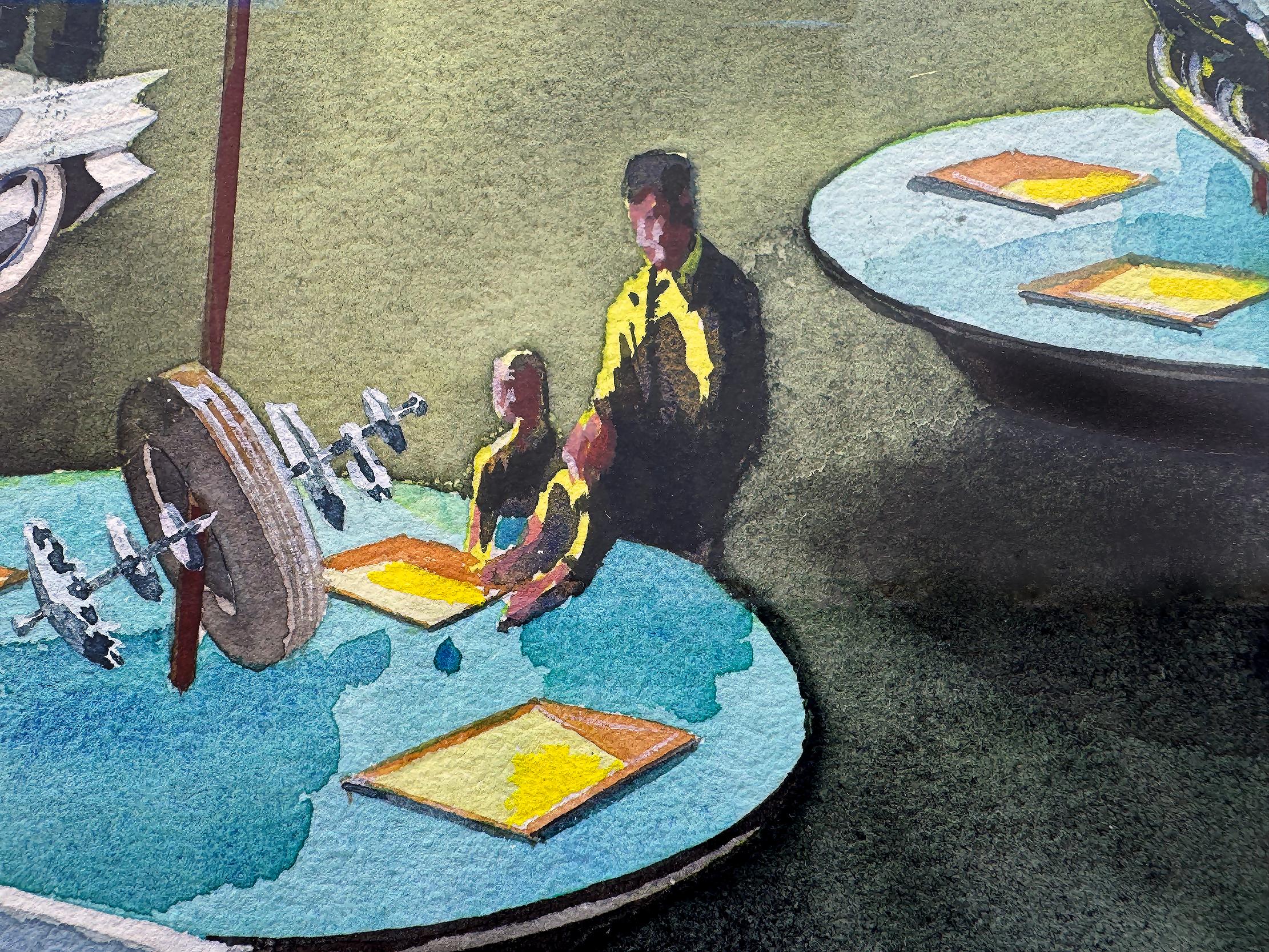 Mid Century Cars - Autohäuser der Zukunft - Automotive im Angebot 6